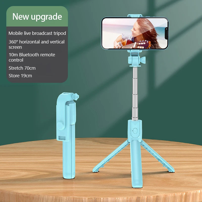 Bluetooth Selfie Stick tripod