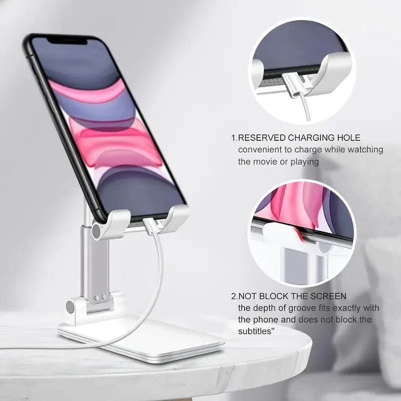 Phone-Tablet Holder Stand