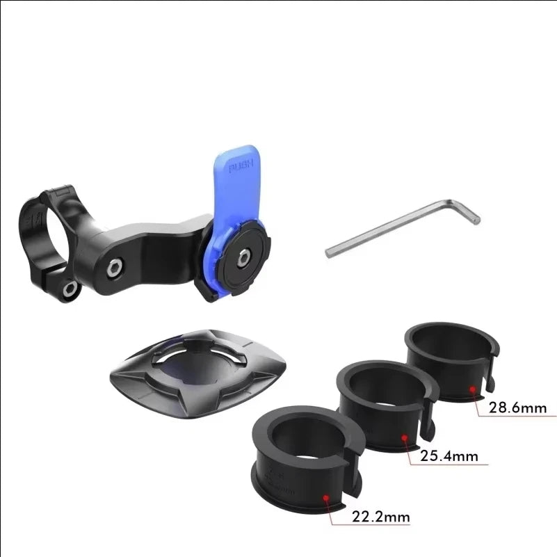 Phone Holder for Motorcycle-Bicycle with Vibration Damper