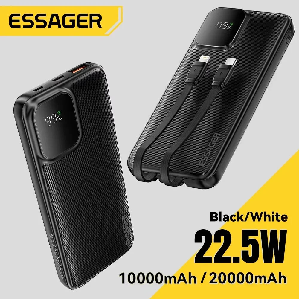Essager Portable Power Bank
