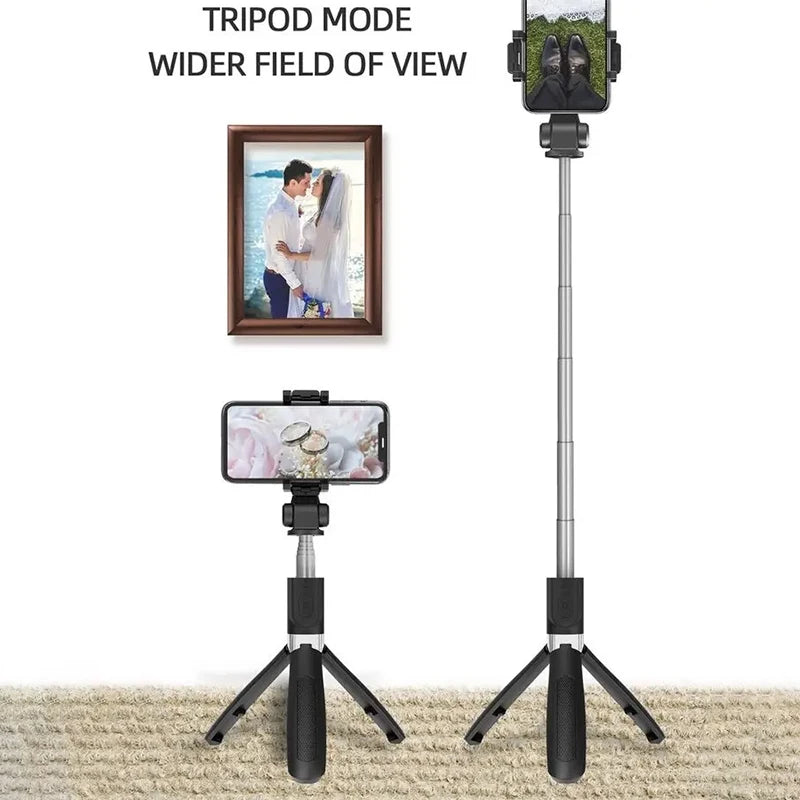 Bluetooth Selfie Stick tripod