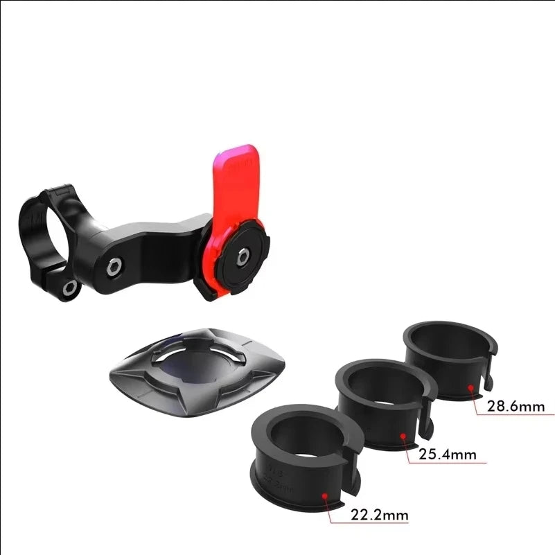Phone Holder for Motorcycle-Bicycle with Vibration Damper