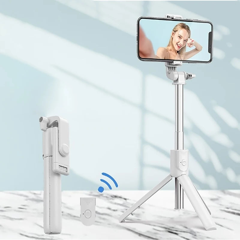 Bluetooth Selfie Stick tripod