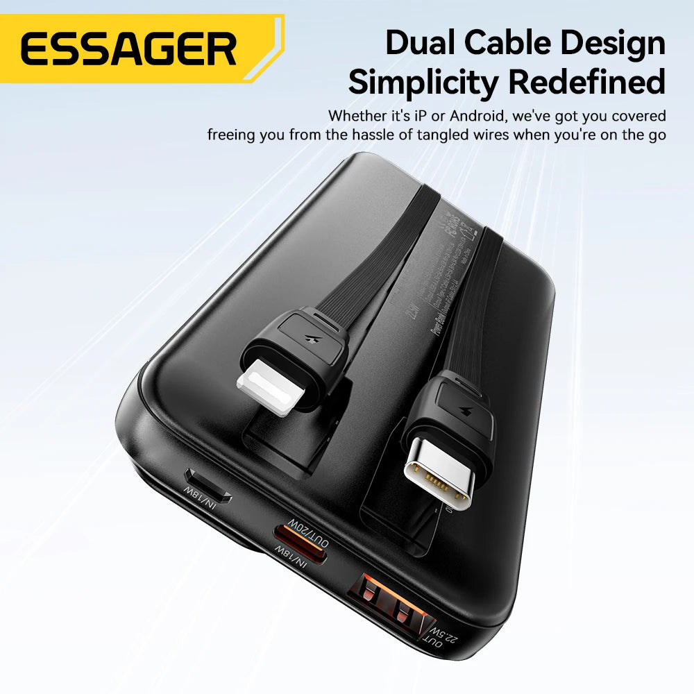 Essager Portable Power Bank
