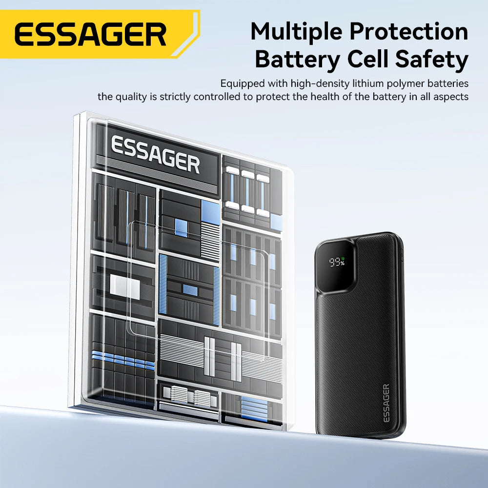 Essager Portable Power Bank
