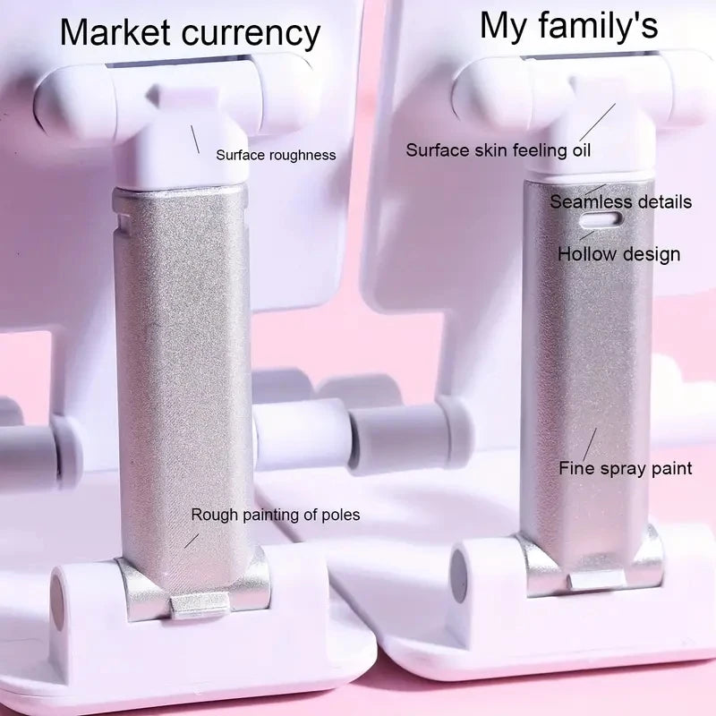 Phone-Tablet Holder Stand