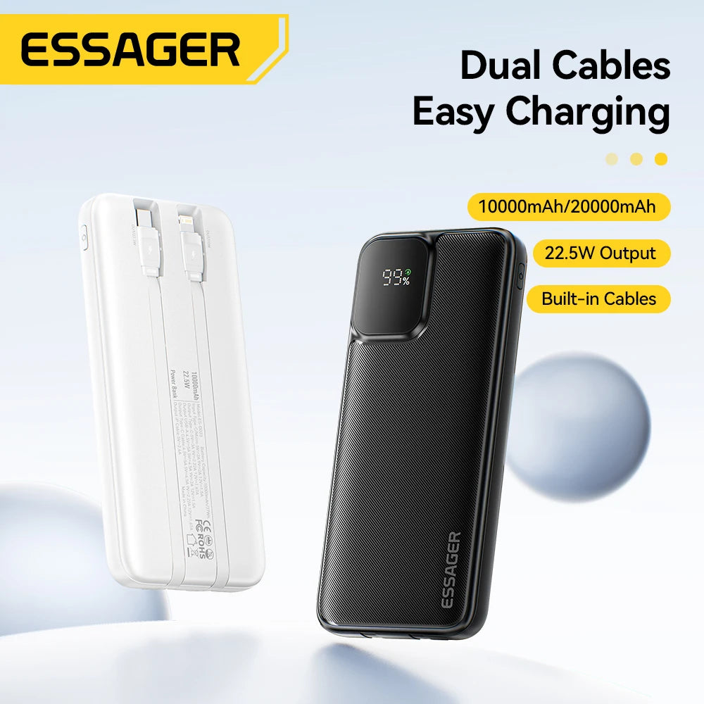 Essager Portable Power Bank