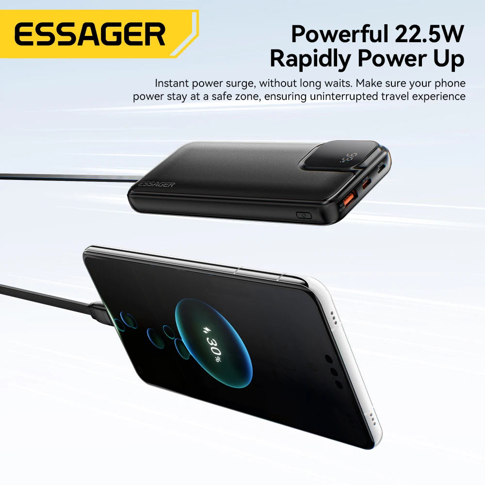 Essager Portable Power Bank