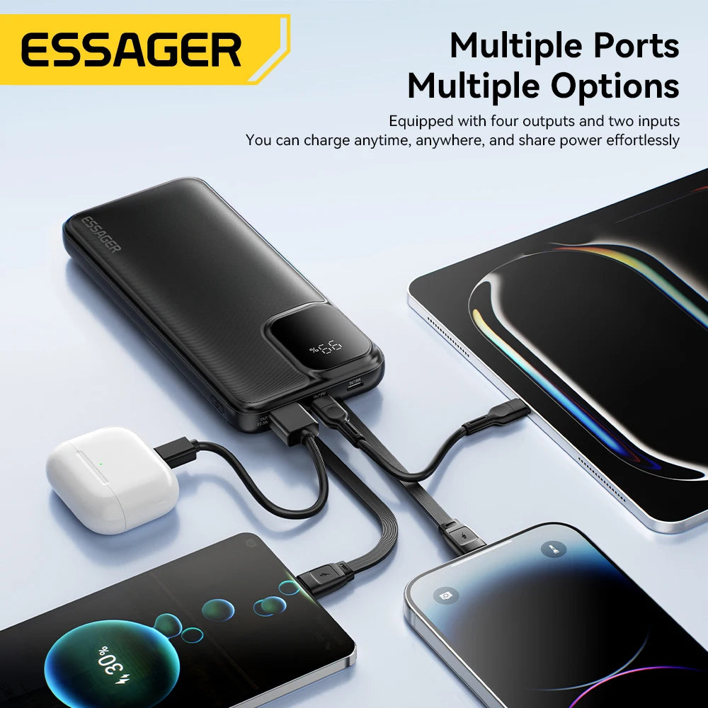 Essager Portable Power Bank