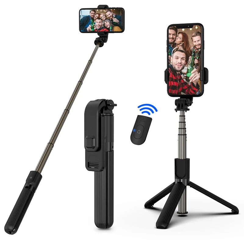 Bluetooth Selfie Stick tripod